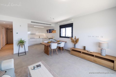 Huoneisto myytävänä Gran Alacant, Alicante, Espanja, 3 makuuhuonetta, 97 m2 No. 138588 - kuva 11