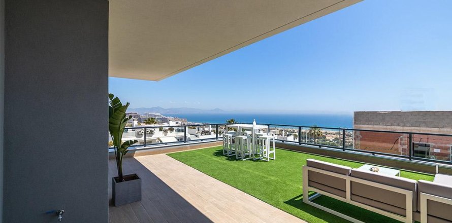 Huoneisto Gran Alacant, Alicante, Espanja 3 makuuhuonetta, 97 m2 No. 138588