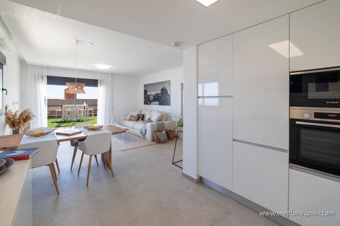 Huoneisto myytävänä Gran Alacant, Alicante, Espanja, 3 makuuhuonetta, 97 m2 No. 138588 - kuva 10