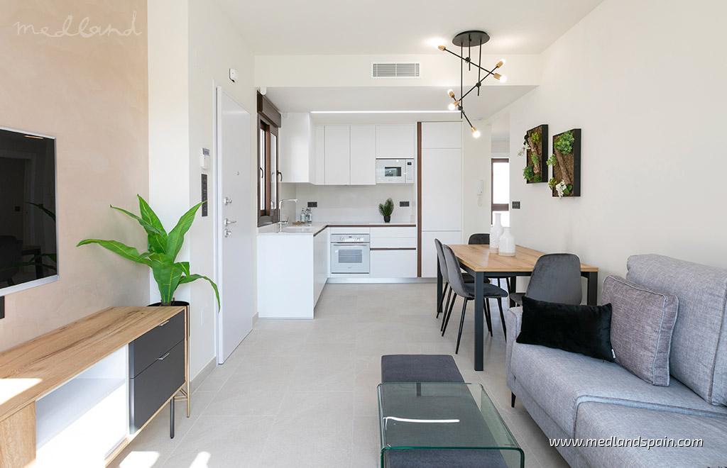Apartament w Los Balcones, Alicante, Hiszpania 2 sypialnie, 63 mkw. nr 138589