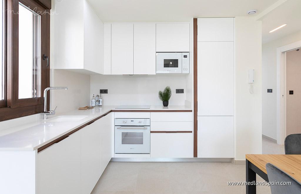 Apartament w Los Balcones, Alicante, Hiszpania 2 sypialnie, 63 mkw. nr 138589