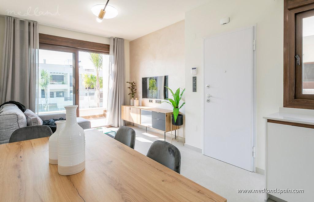 Apartament w Los Balcones, Alicante, Hiszpania 2 sypialnie, 63 mkw. nr 138589