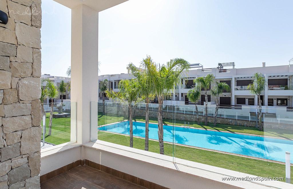 Apartament w Los Balcones, Alicante, Hiszpania 2 sypialnie, 63 mkw. nr 138589
