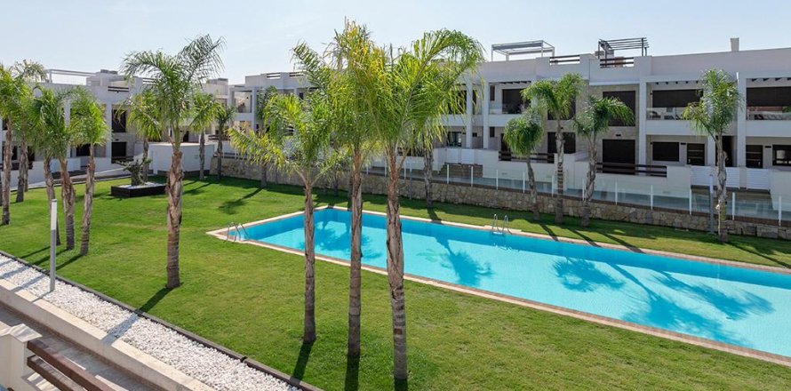 Huoneisto Los Balcones, Alicante, Espanja 2 makuuhuonetta, 62.9 m2 No. 138589