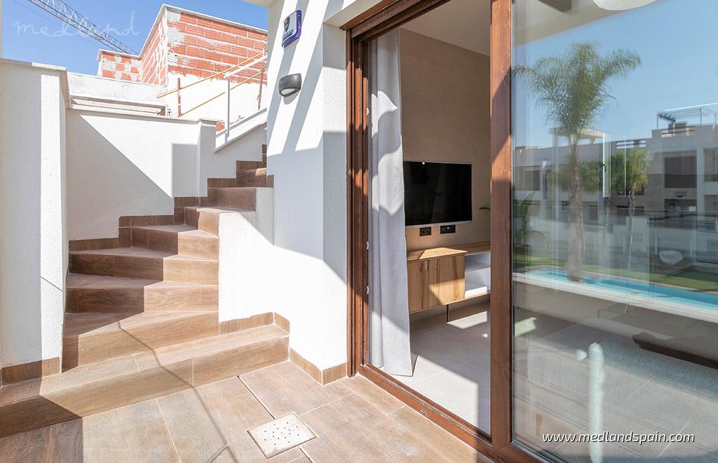 Apartament w Los Balcones, Alicante, Hiszpania 2 sypialnie, 63 mkw. nr 138589