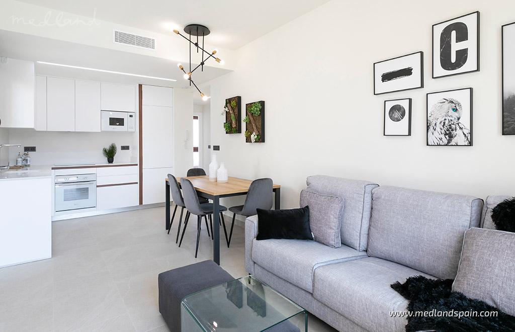 Apartament w Los Balcones, Alicante, Hiszpania 2 sypialnie, 63 mkw. nr 138589