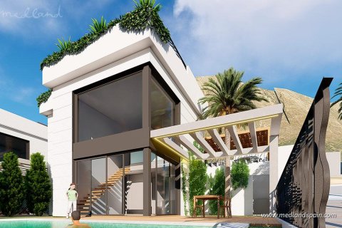 Villa for sale La Nucia, Alicante, Spain 3 bedrooms, 128 sq.m. No. 138586 - photo 1
