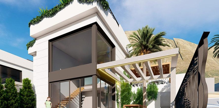 Villa La Nucia, Alicante, Spain 3 bedrooms, 128 sq.m. No. 138586