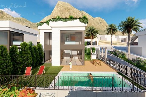 Villa for sale La Nucia, Alicante, Spain 3 bedrooms, 128 sq.m. No. 138586 - photo 2