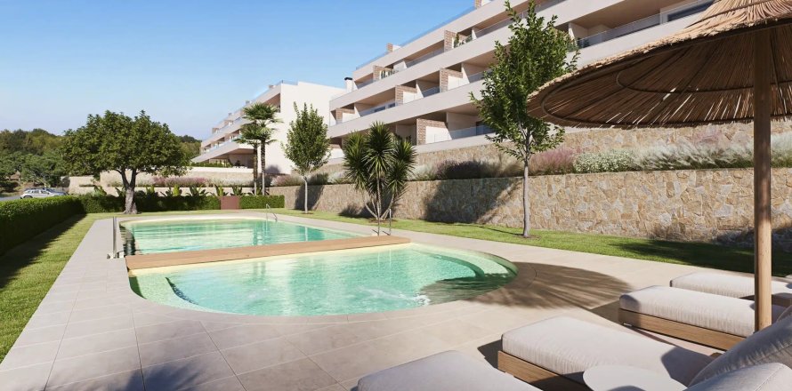 Apartament Dehesa De Campoamor, Alicante, Hiszpania 2 sypialnie,  nr 138575
