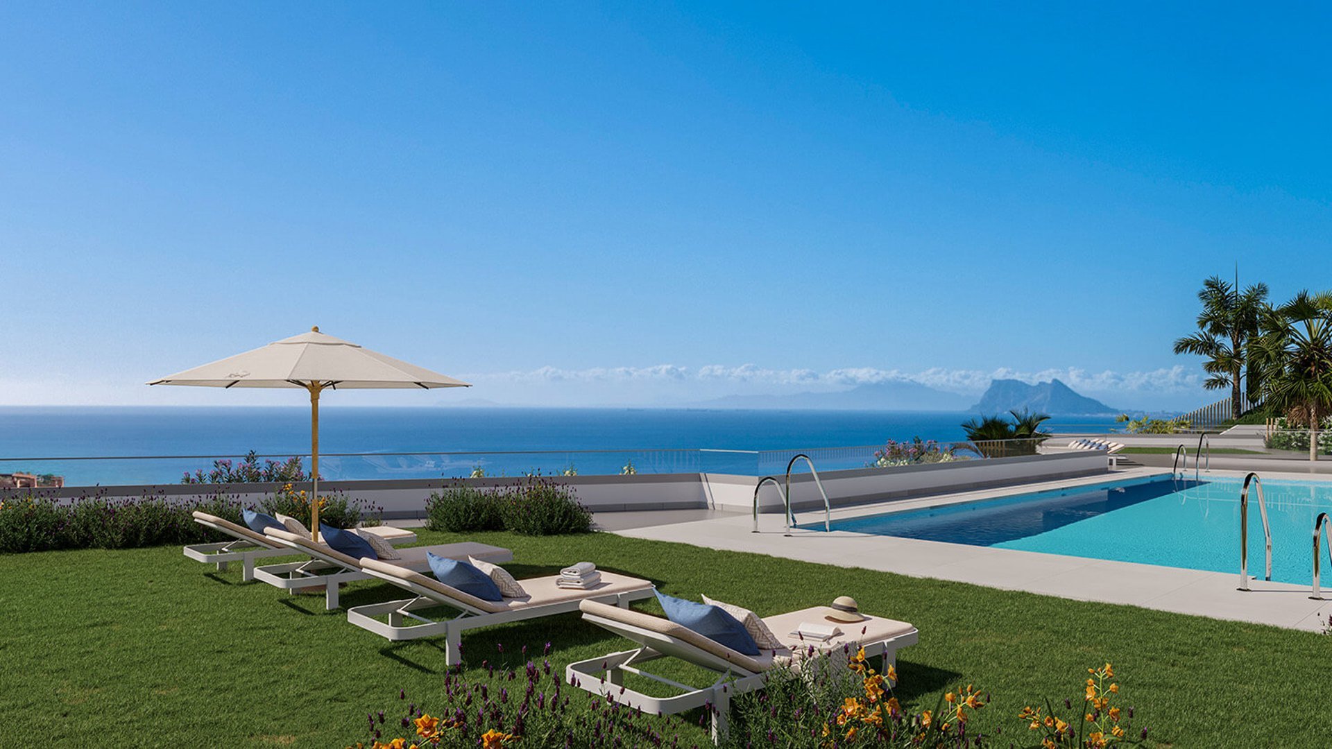 Dzīvoklis Blue Marine, Manilva, Malaga, Spānijā 4 istabas, 171.3 m2 Nr. 69626