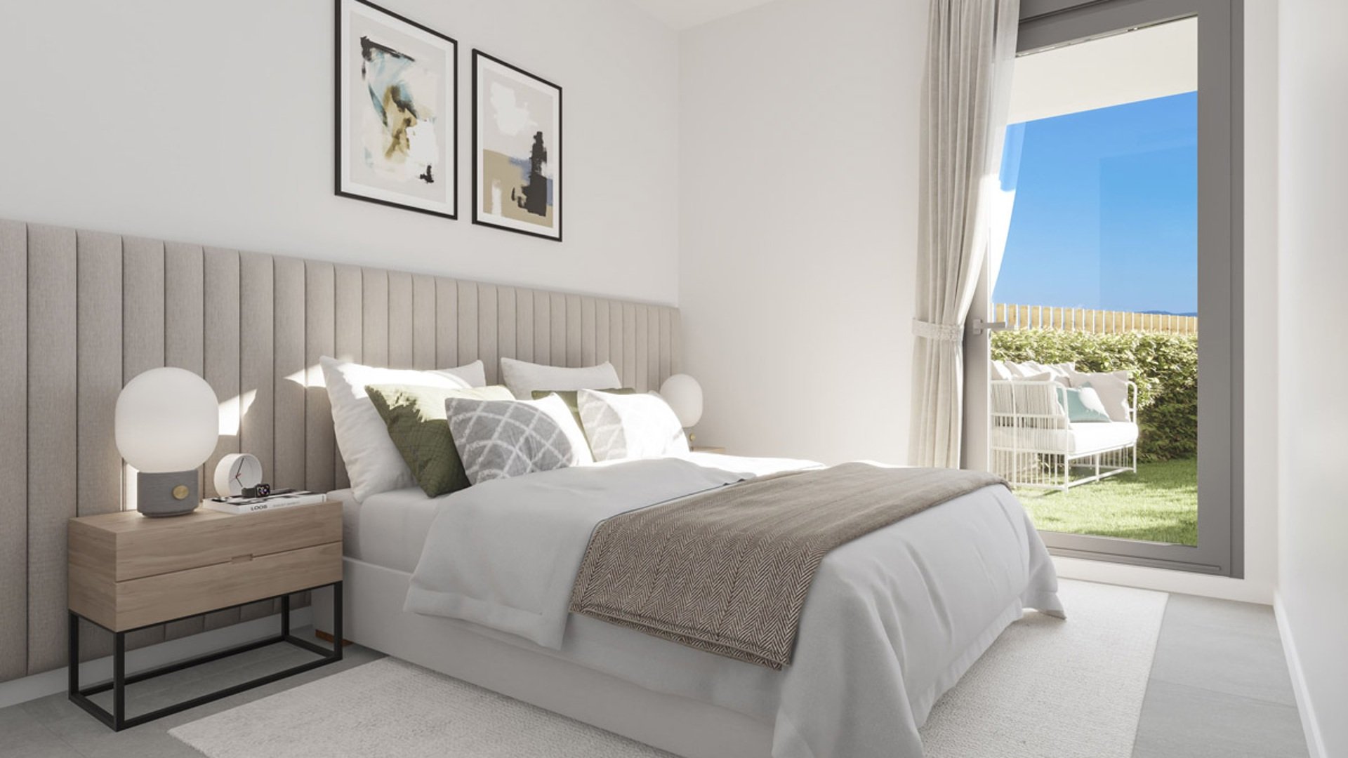 Wohnung in Blue Marine, Manilva, Malaga, Spanien 4 Schlafzimmer, 163.2 m2 Nr. 69596