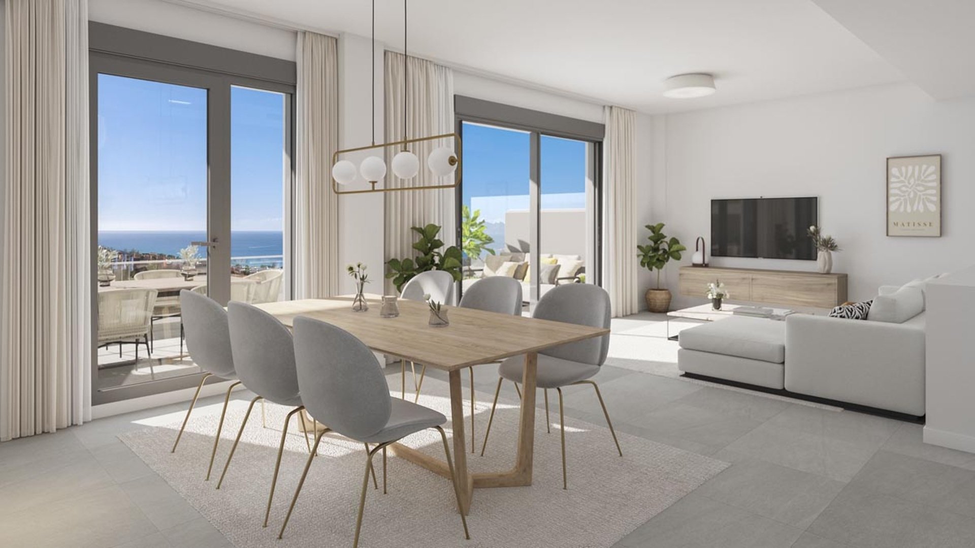 Wohnung in Blue Marine, Manilva, Malaga, Spanien 4 Schlafzimmer, 163.2 m2 Nr. 69596