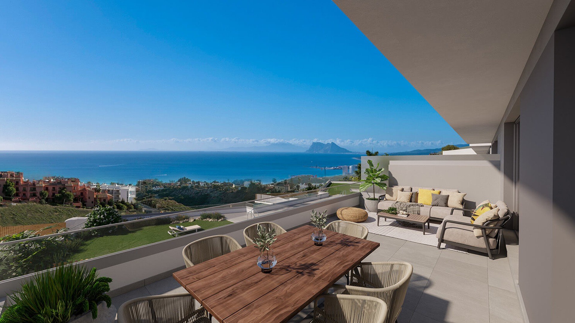 Wohnung in Blue Marine, Manilva, Malaga, Spanien 4 Schlafzimmer, 163.2 m2 Nr. 69596