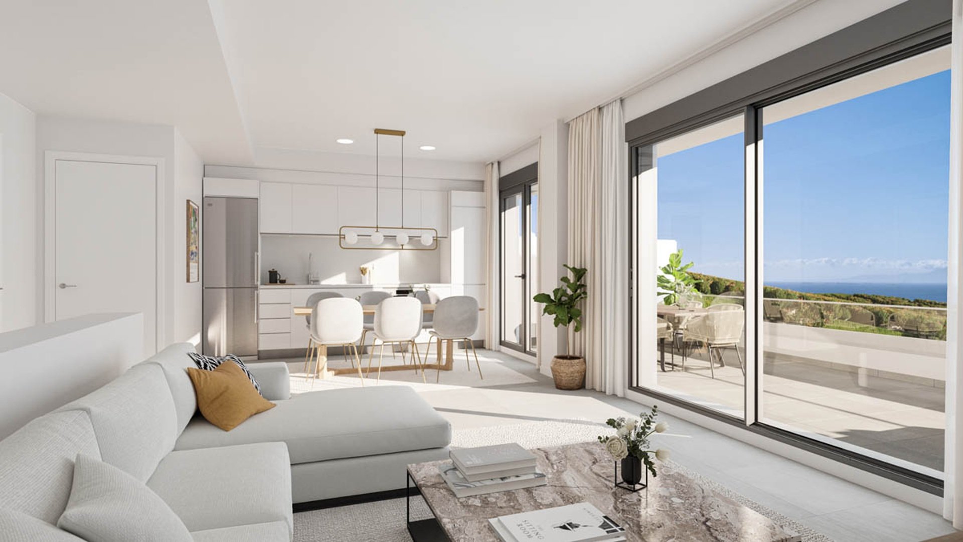 Dzīvoklis Blue Marine, Manilva, Malaga, Spānijā 4 istabas, 172 m2 Nr. 69625