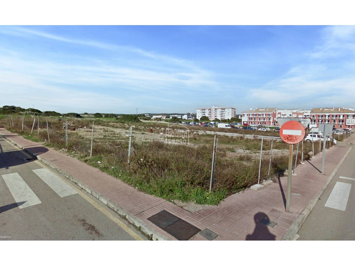 Land plot in Es Castell, Menorca, Spain No. 65479