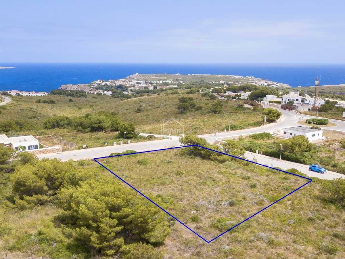 Terreno a Es Mercadal, Menorca, Spagna N° 65481