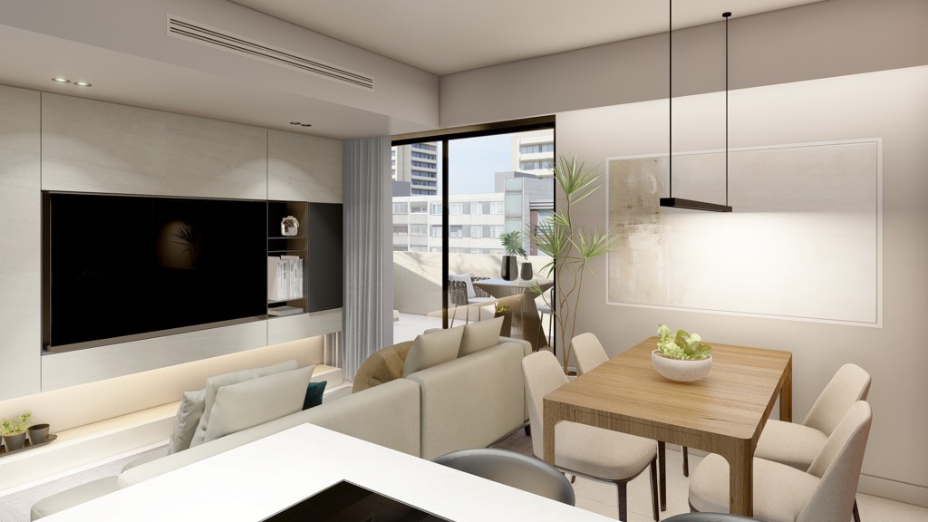 Penthouse w Madrid, Hiszpania 2 sypialnie, 91.55 mkw. nr 107248