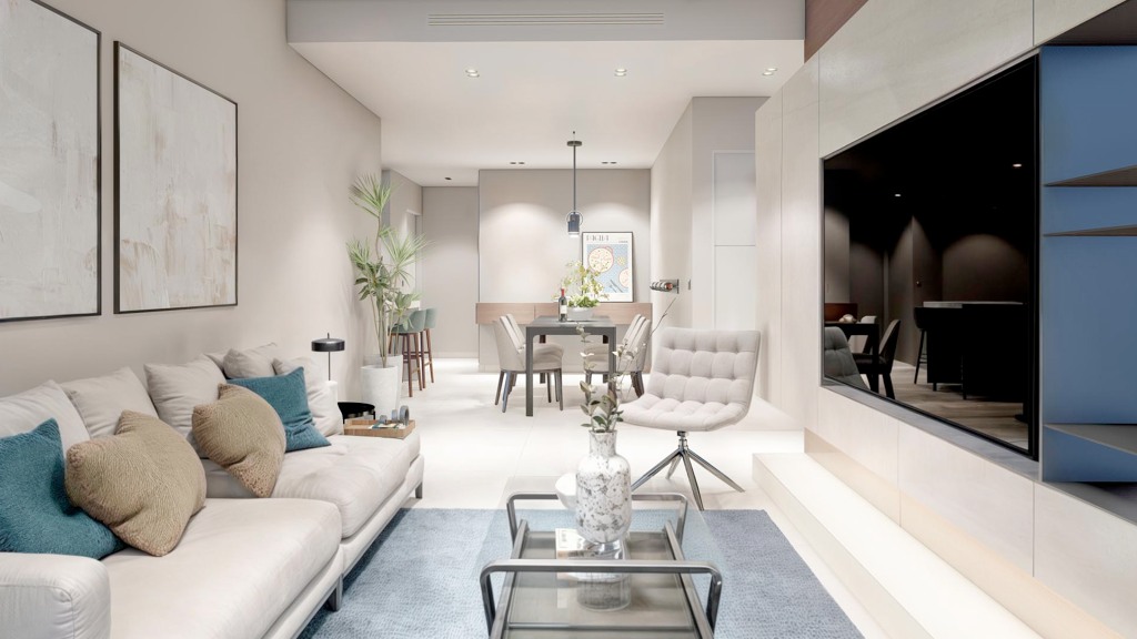 Penthouse w Madrid, Hiszpania 2 sypialnie, 91.55 mkw. nr 107248