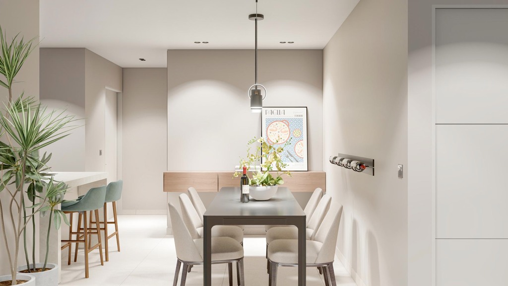 Penthouse w Madrid, Hiszpania 2 sypialnie, 91.55 mkw. nr 107248