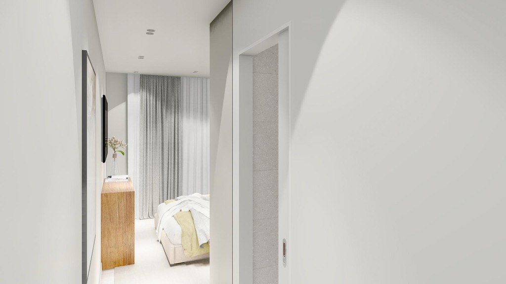 Penthouse w Madrid, Hiszpania 2 sypialnie, 91.55 mkw. nr 107248