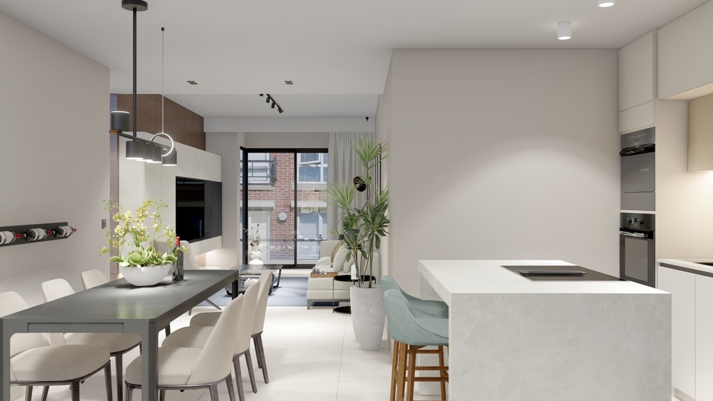 Penthouse w Madrid, Hiszpania 2 sypialnie, 91.55 mkw. nr 107248