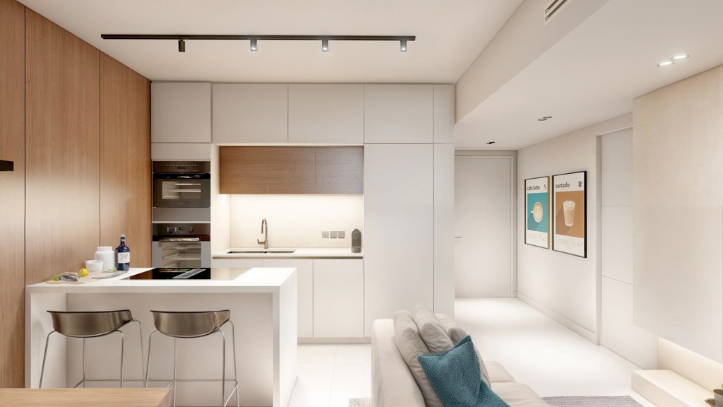 Penthouse w Madrid, Hiszpania 2 sypialnie, 91.55 mkw. nr 107248