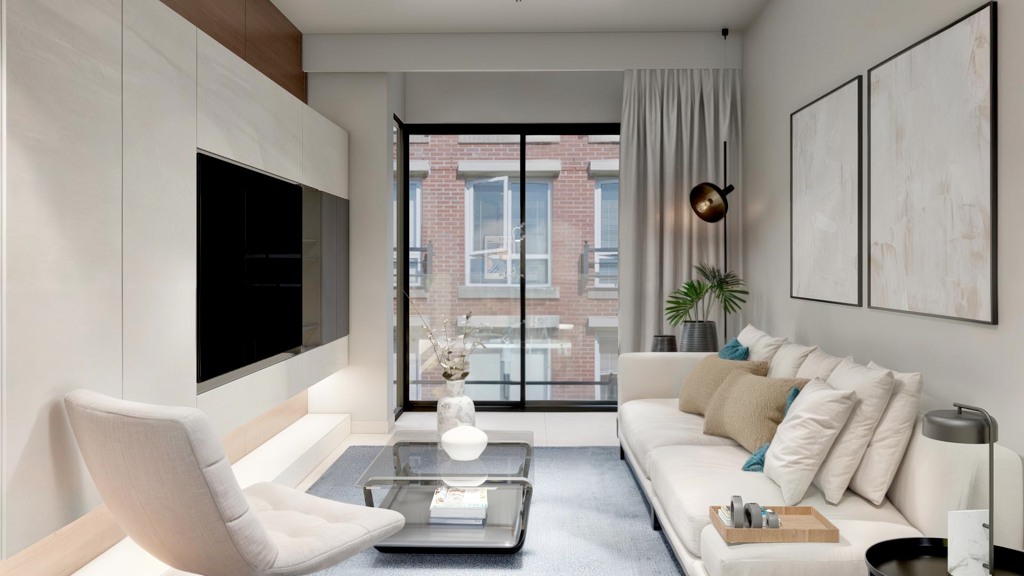 Penthouse w Madrid, Hiszpania 2 sypialnie, 91.55 mkw. nr 107248