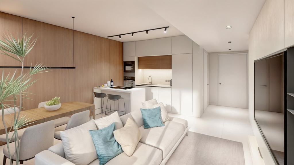 Penthouse w Madrid, Hiszpania 2 sypialnie, 91.55 mkw. nr 107248