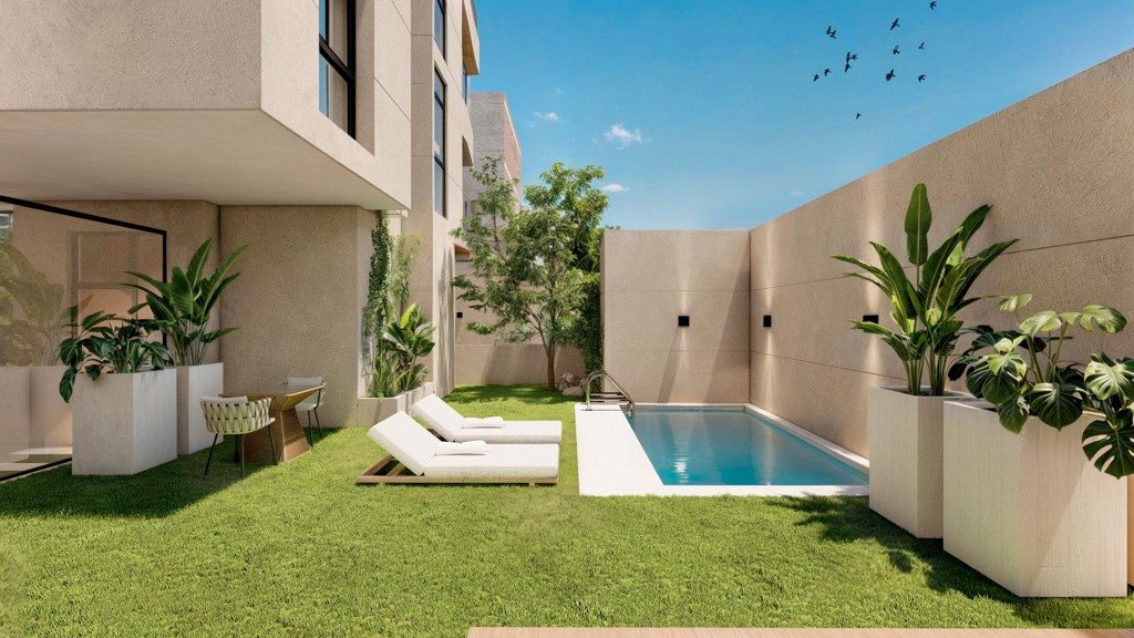 Penthouse w Madrid, Hiszpania 2 sypialnie, 91.55 mkw. nr 107248