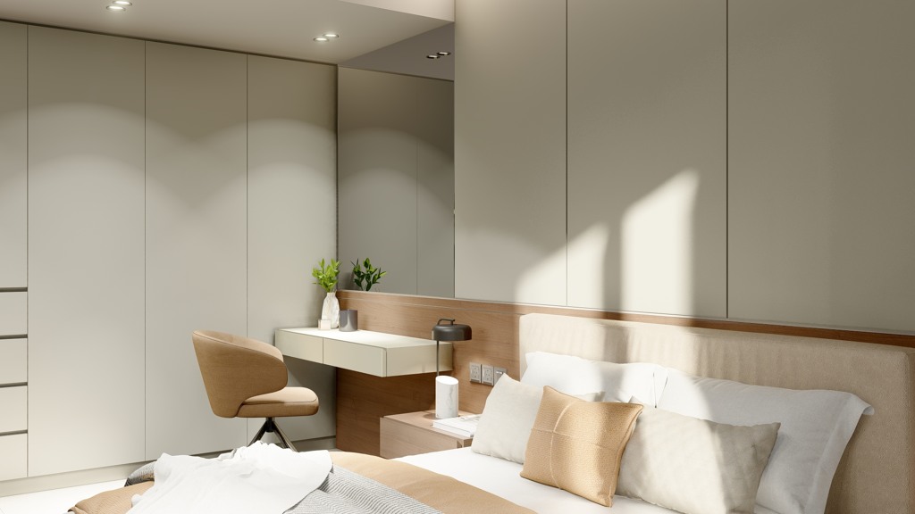 Penthouse w Madrid, Hiszpania 2 sypialnie, 91.55 mkw. nr 107248
