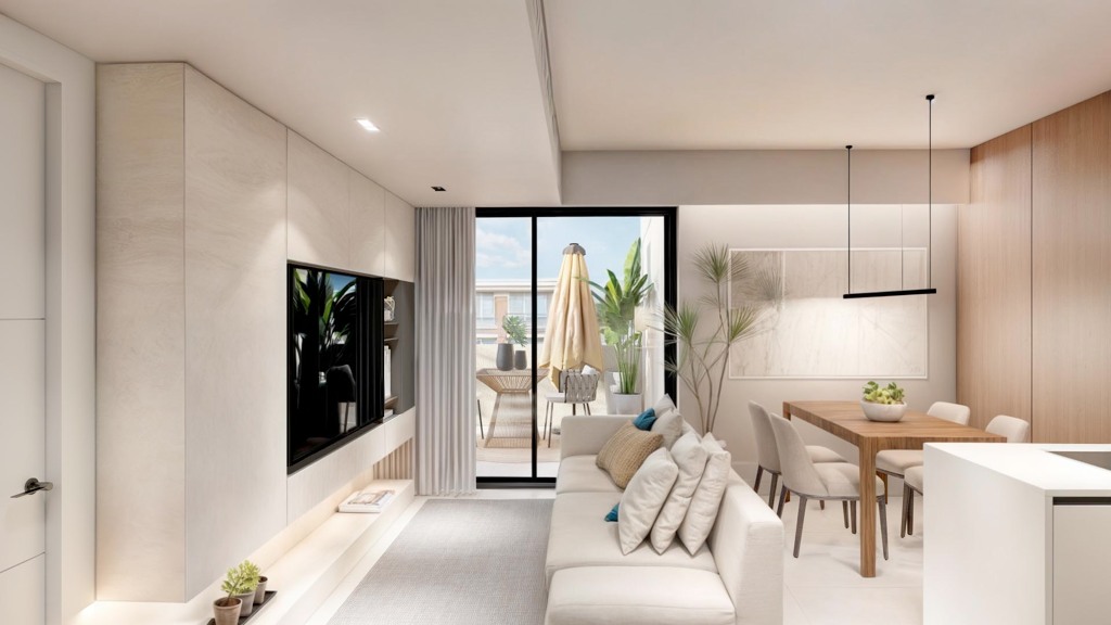 Penthouse w Madrid, Hiszpania 2 sypialnie, 91.55 mkw. nr 107248