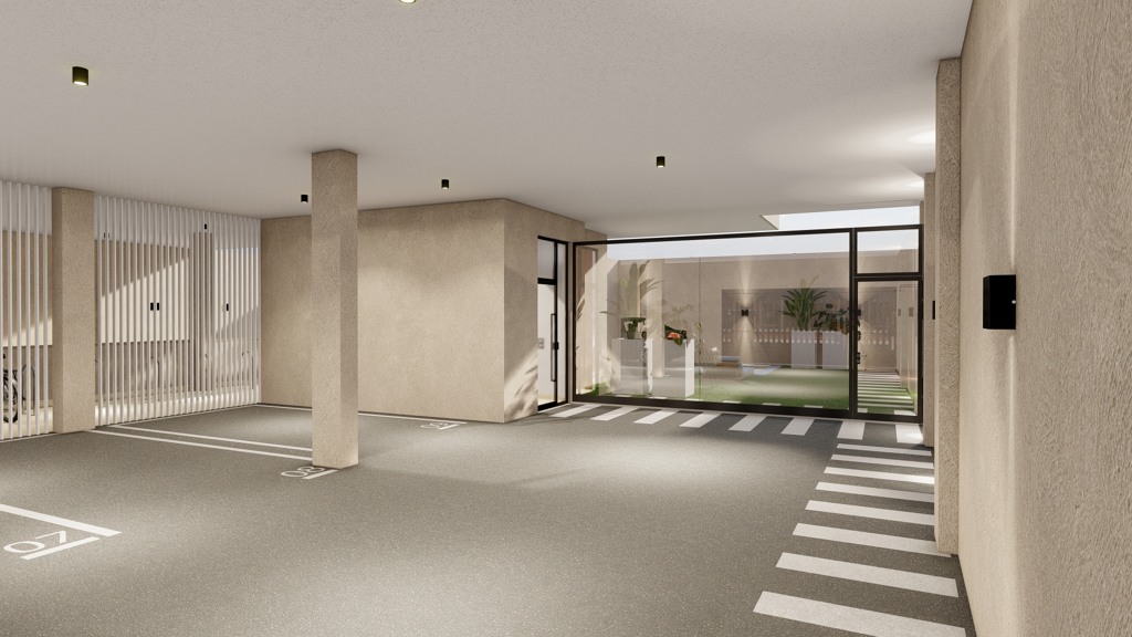 Penthouse w Madrid, Hiszpania 2 sypialnie, 91.55 mkw. nr 107248