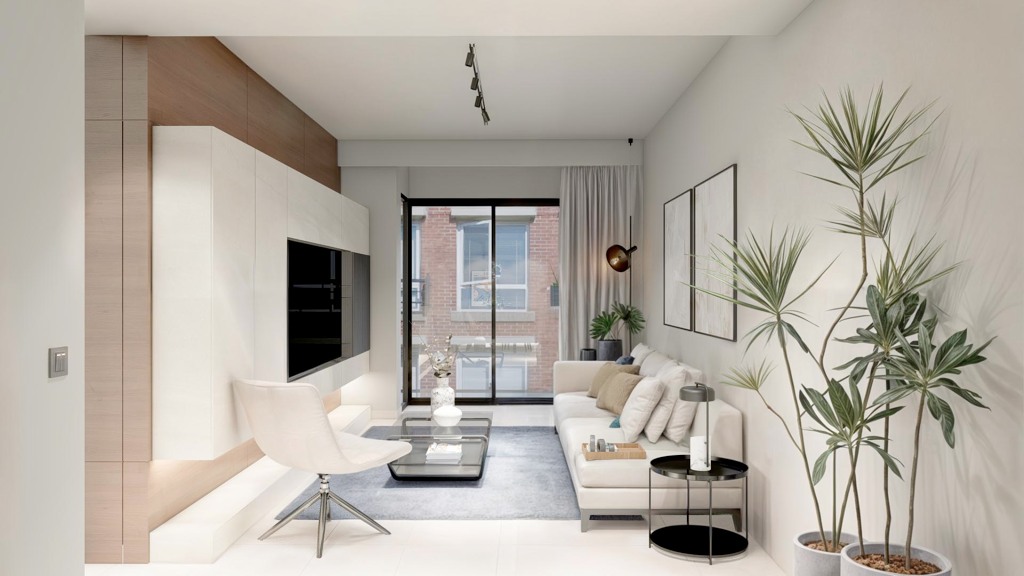 Penthouse w Madrid, Hiszpania 2 sypialnie, 91.55 mkw. nr 107248