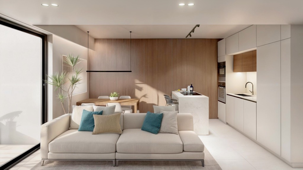 Penthouse w Madrid, Hiszpania 2 sypialnie, 91.55 mkw. nr 107248