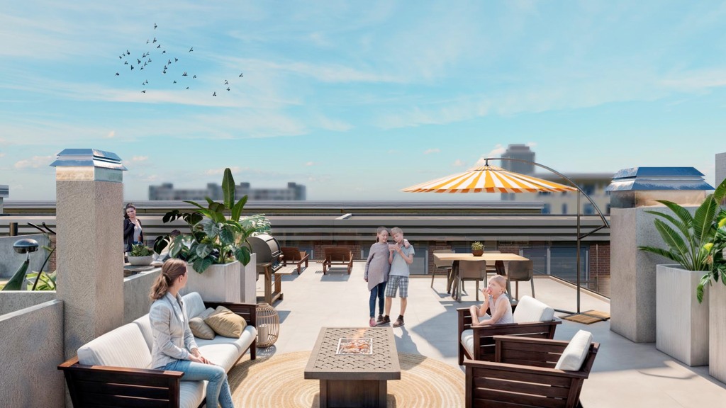 Penthouse w Madrid, Hiszpania 2 sypialnie, 91.55 mkw. nr 107248
