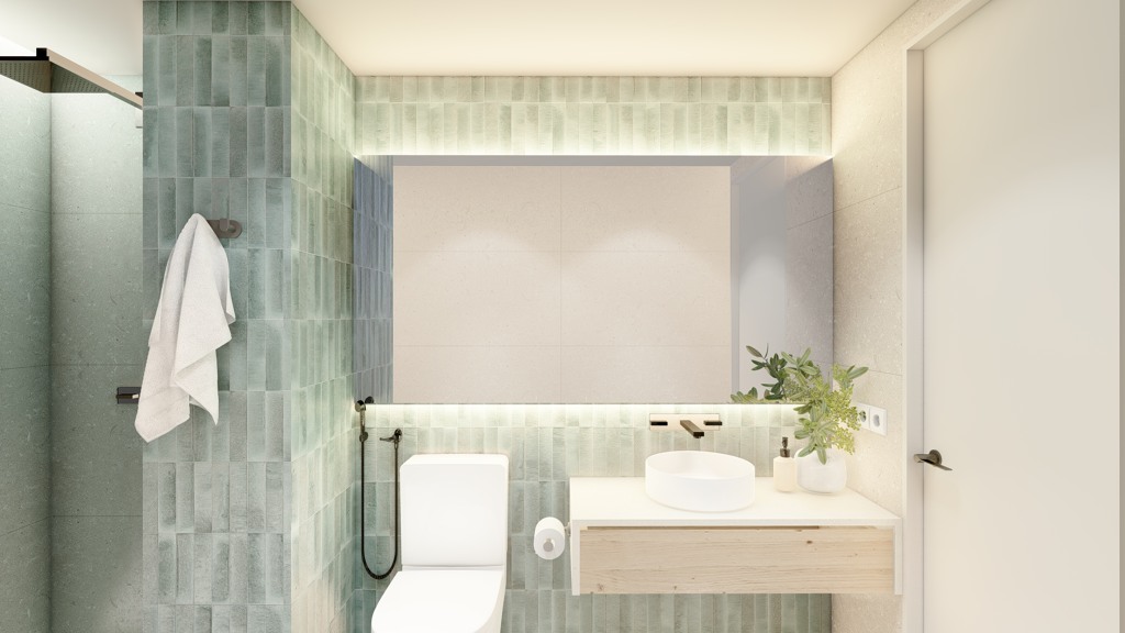 Penthouse w Madrid, Hiszpania 2 sypialnie, 91.55 mkw. nr 107248