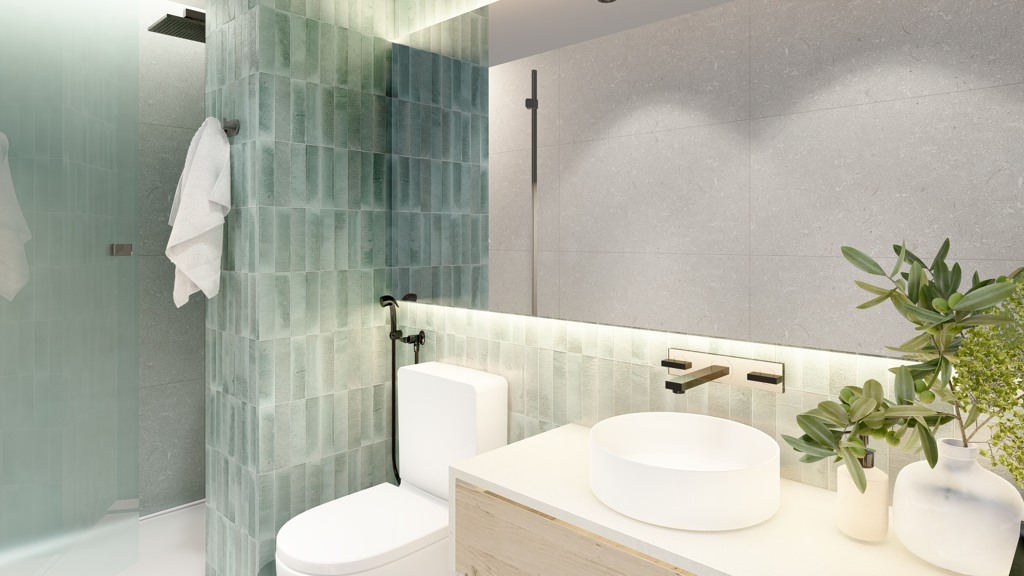 Penthouse w Madrid, Hiszpania 2 sypialnie, 91.55 mkw. nr 107248