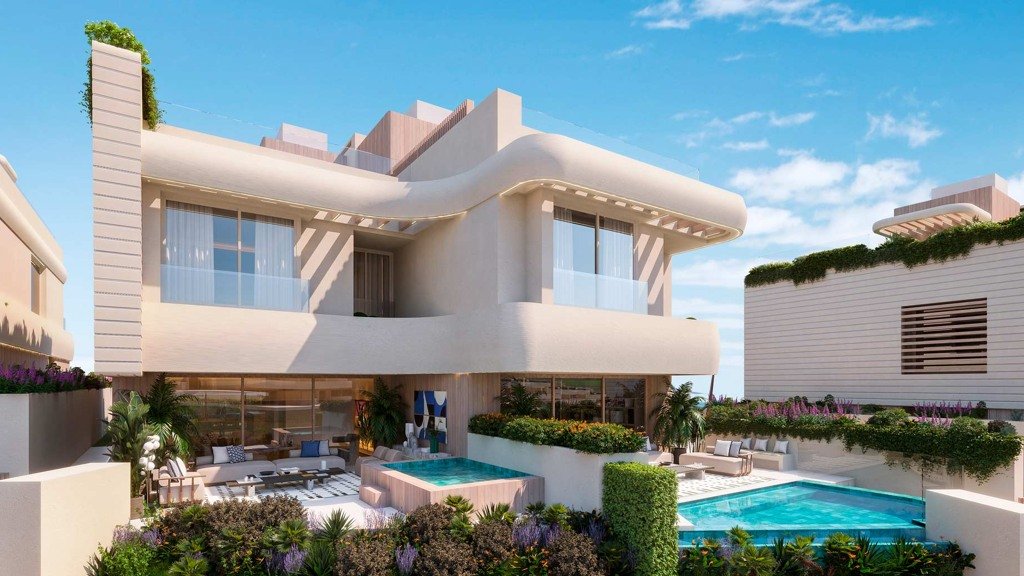 Apartament w Marbella, Malaga, Hiszpania 3 sypialnie, 483.98 mkw. nr 107251