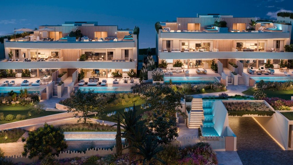 Apartament w Marbella, Malaga, Hiszpania 3 sypialnie, 483.98 mkw. nr 107251