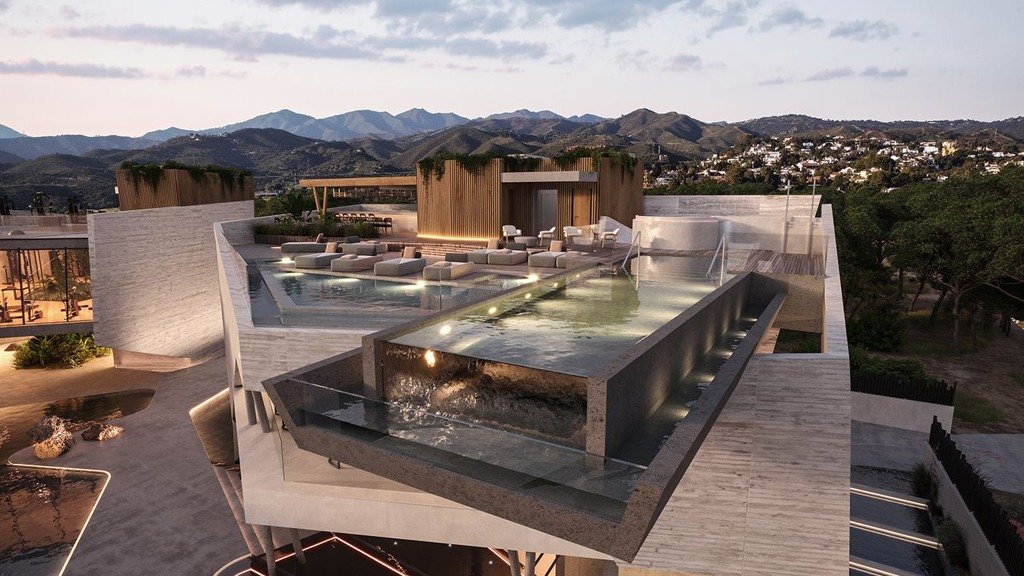 Apartament w Marbella, Malaga, Hiszpania 3 sypialnie, 483.98 mkw. nr 107251