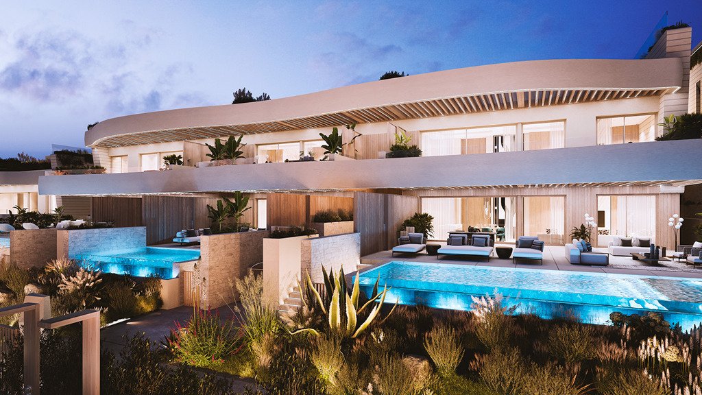 Apartament w Marbella, Malaga, Hiszpania 3 sypialnie, 483.98 mkw. nr 107251