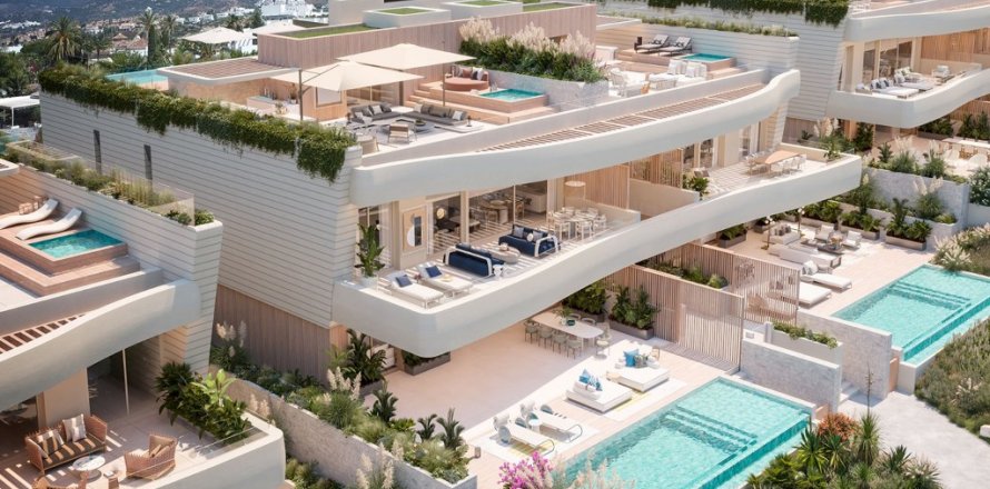 Apartamento Marbella, Málaga, España 3 dormitorios, 260.18 m2 No. 107251