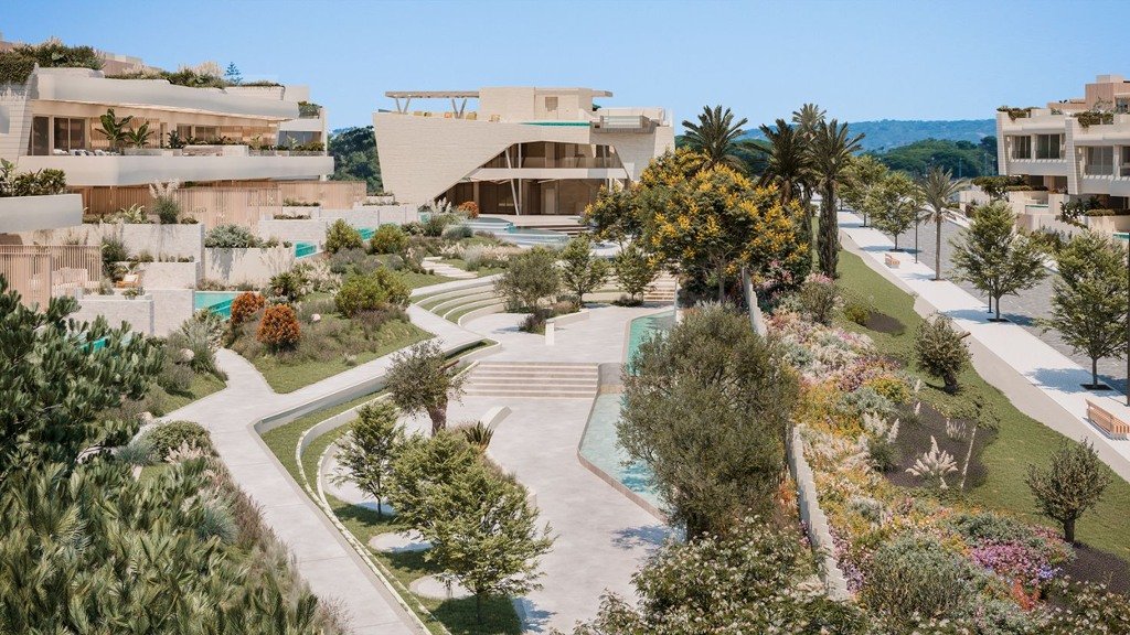 Apartament w Marbella, Malaga, Hiszpania 3 sypialnie, 483.98 mkw. nr 107251