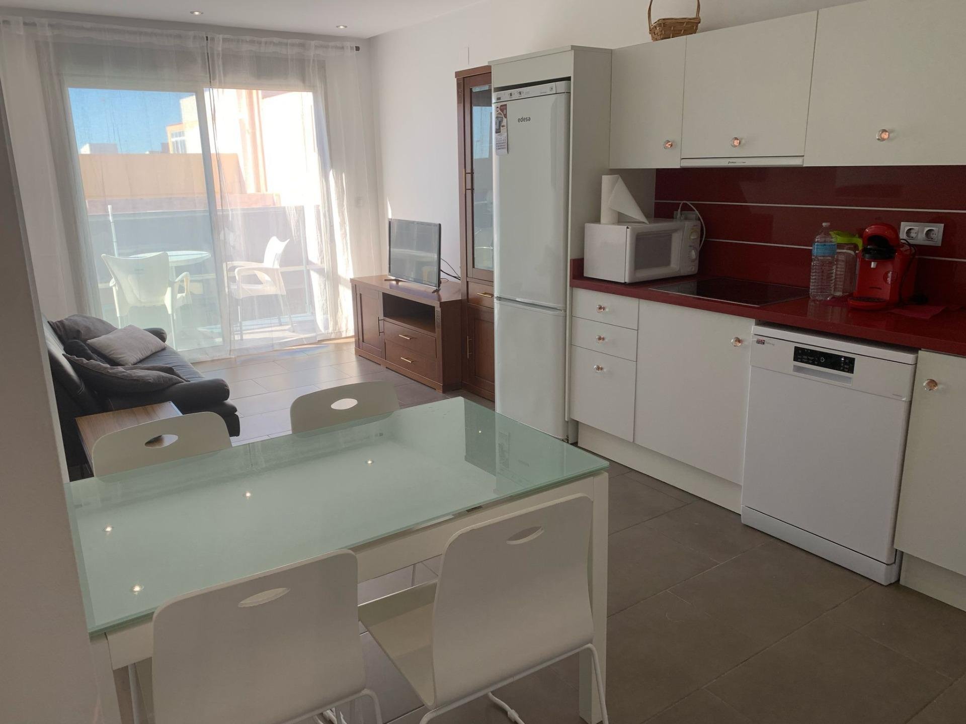 Apartament w Guardamar del Segura, Alicante, Hiszpania 2 sypialnie, 67 mkw. nr 119744