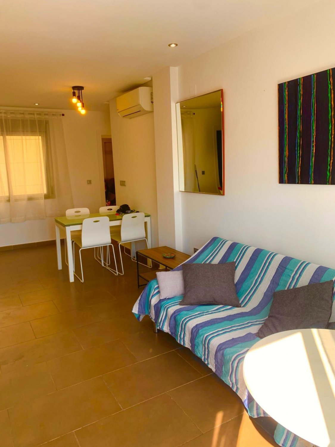 Apartament w Guardamar del Segura, Alicante, Hiszpania 2 sypialnie, 67 mkw. nr 119744