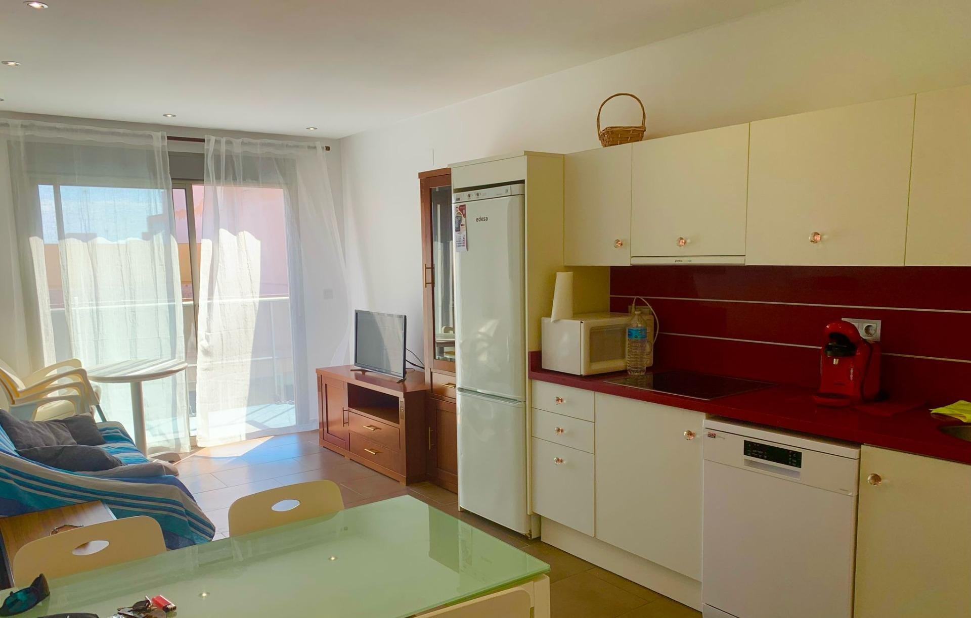 Apartament w Guardamar del Segura, Alicante, Hiszpania 2 sypialnie, 67 mkw. nr 119744