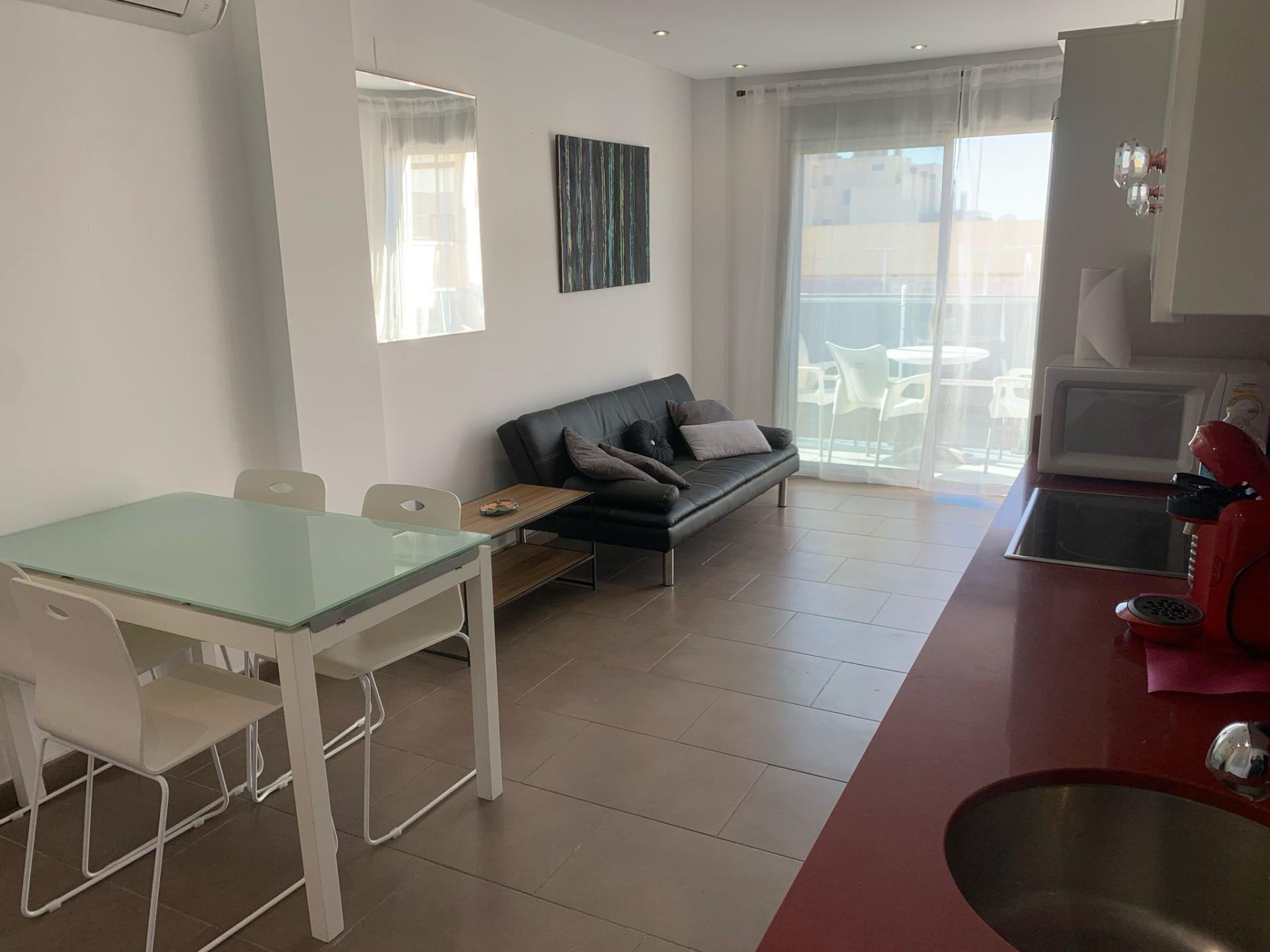Apartament w Guardamar del Segura, Alicante, Hiszpania 2 sypialnie, 67 mkw. nr 119744
