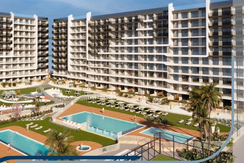 Продажа квартиры в Пунта Прима, Аликанте, Испания 3 спальни, 83м2 №119750 - фото 1