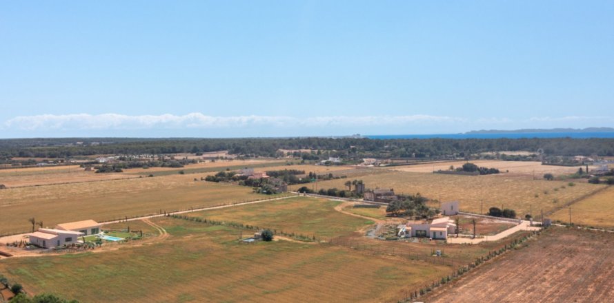 Finca à Sa Rapita, Mallorca, Espagne 7 chambres, 605 m2 No. 194872
